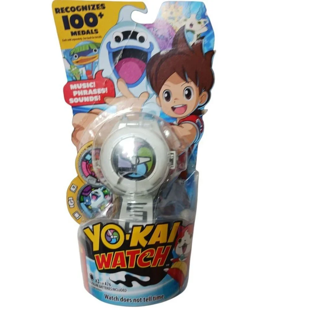 Hasbro series Yo-Kai Watch Toy With Sound Effects & Medal Recognition